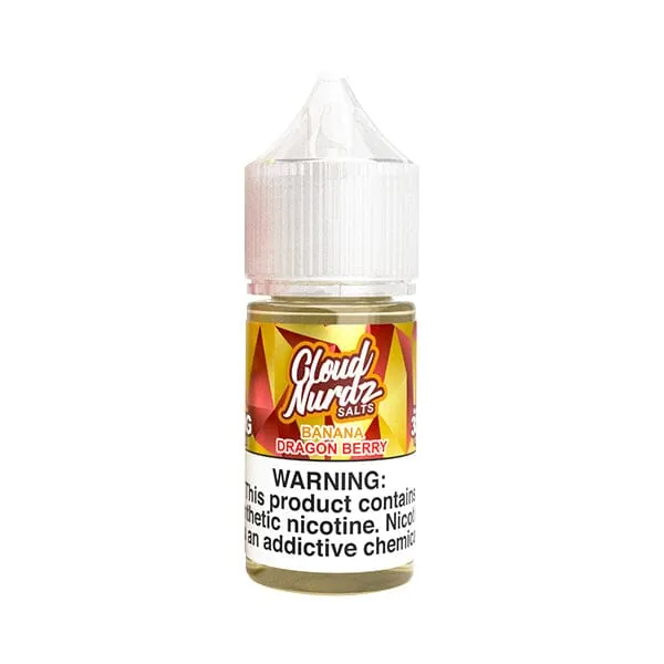 Banana Dragon Berry | Cloud Nurdz Salts | 30mL