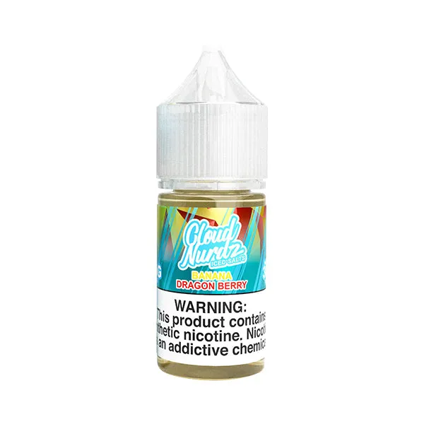 Banana Dragon Berry Ice | Cloud Nurdz Salts | 30mL