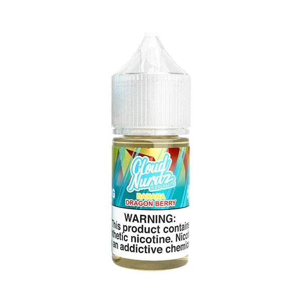 Banana Dragon Berry Ice | Cloud Nurdz Salts | 30mL