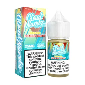 Banana Dragon Berry Ice | Cloud Nurdz Salts | 30mL
