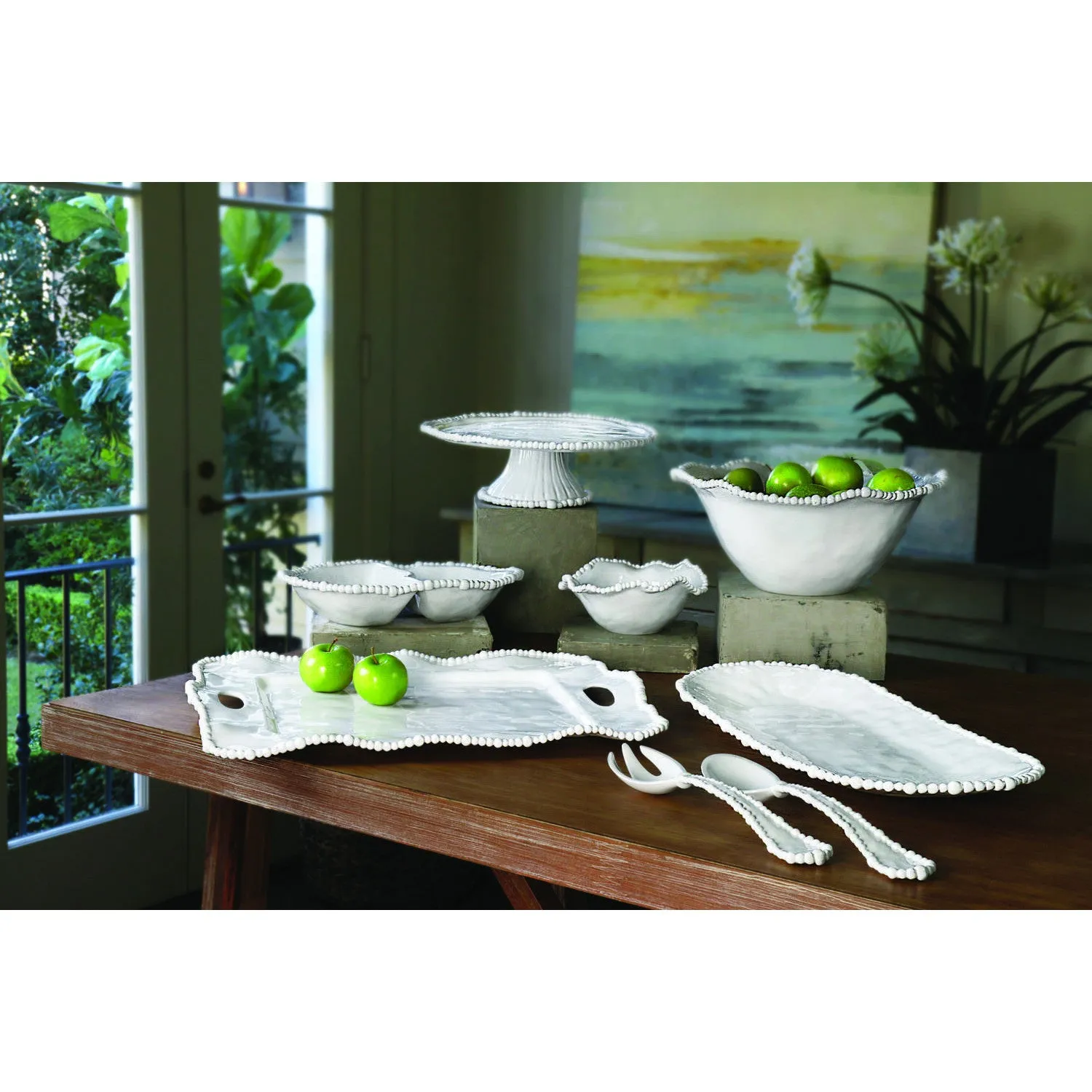 Beatriz Ball VIDA Alegria Salad Servers