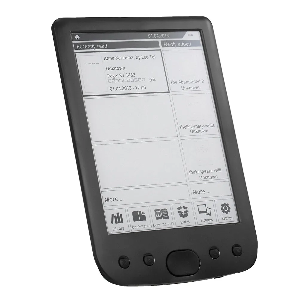 Bk 6025 Portable E Book Reader