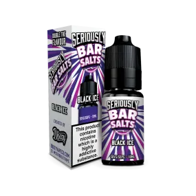 Black Ice by Seriously Bar Salts 10ml