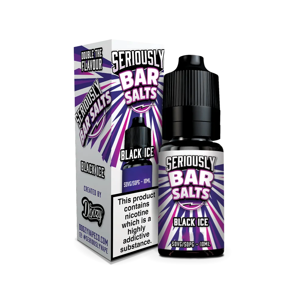 Black Ice by Seriously Bar Salts 10ml
