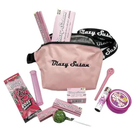 Blazy Susan - Smell Proof Bag - Pink Gift Set