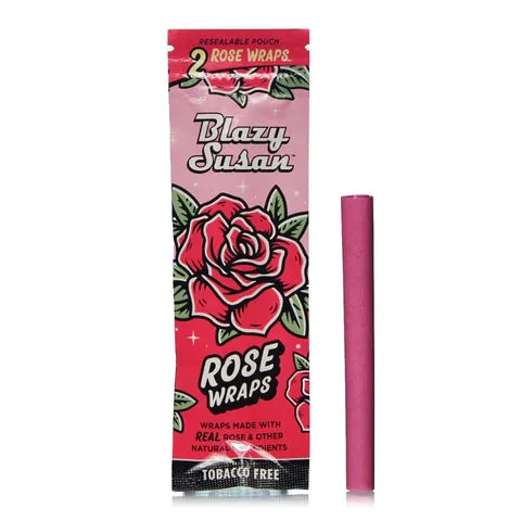 Blazy Susan - Smell Proof Bag - Pink Gift Set