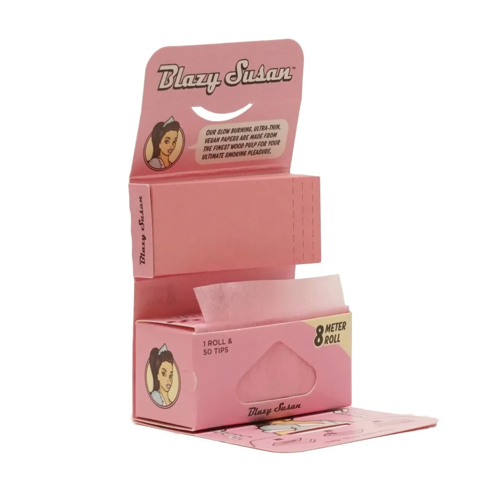 Blazy Susan - Smell Proof Bag - Pink Gift Set