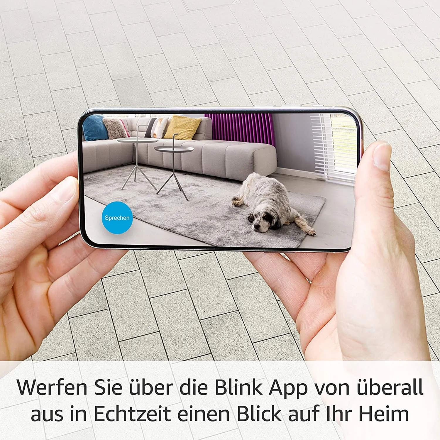 Blink Mini Indoor 2er-Set (Weiss)