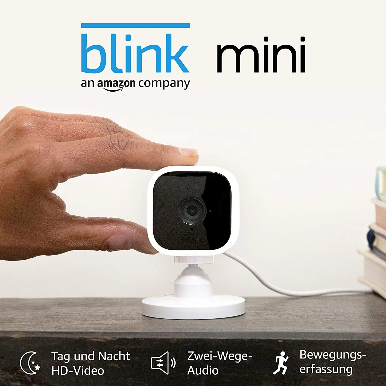 Blink Mini Indoor 2er-Set (Weiss)