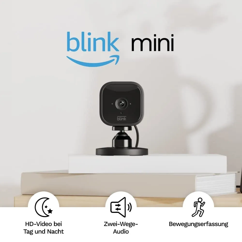 Blink Mini Indoor (Schwarz)