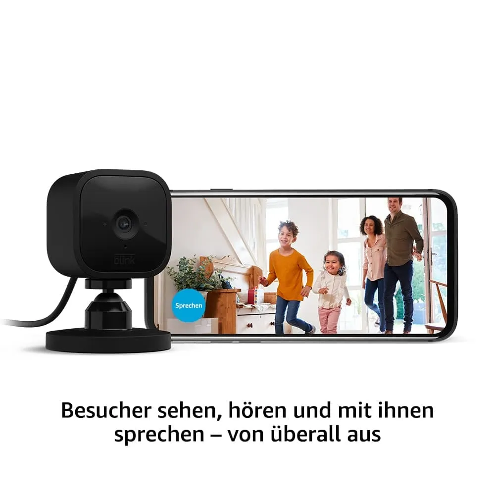 Blink Mini Indoor (Schwarz)