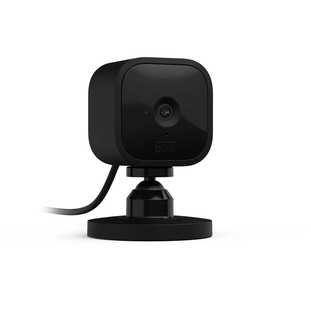 Blink Mini Indoor (Schwarz)
