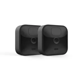 Blink Outdoor with two-year battery life | Wireless HD smart security camera, motion detection, Alexa enabled | 2-Camera System
