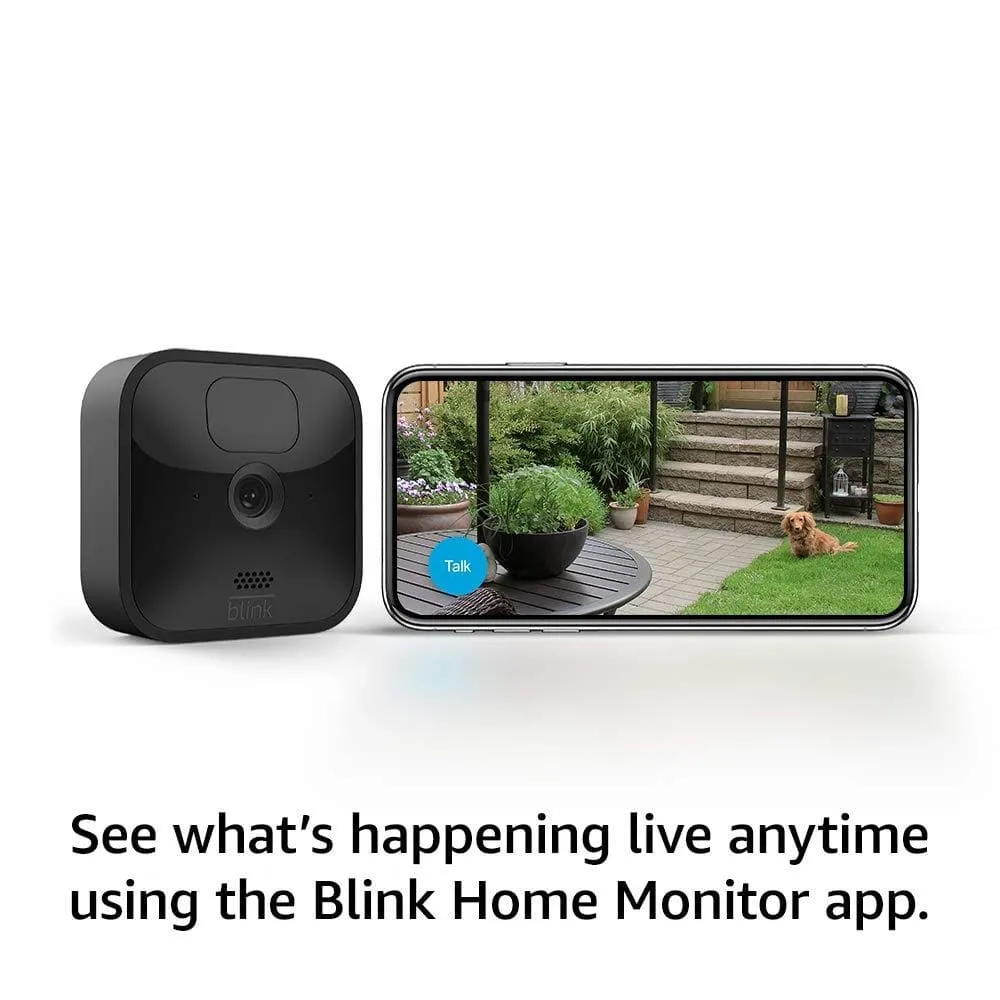 Blink Outdoor with two-year battery life | Wireless HD smart security camera, motion detection, Alexa enabled | 2-Camera System