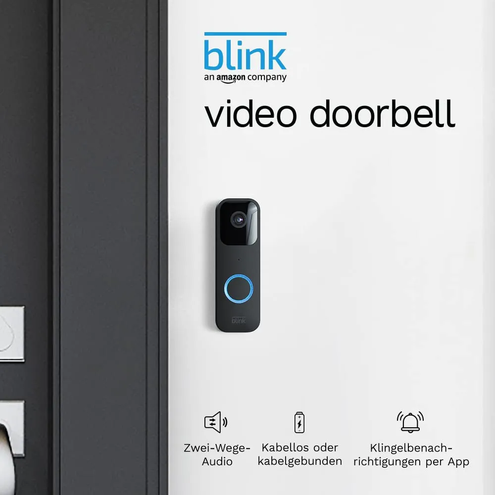 Blink Video Doorbell