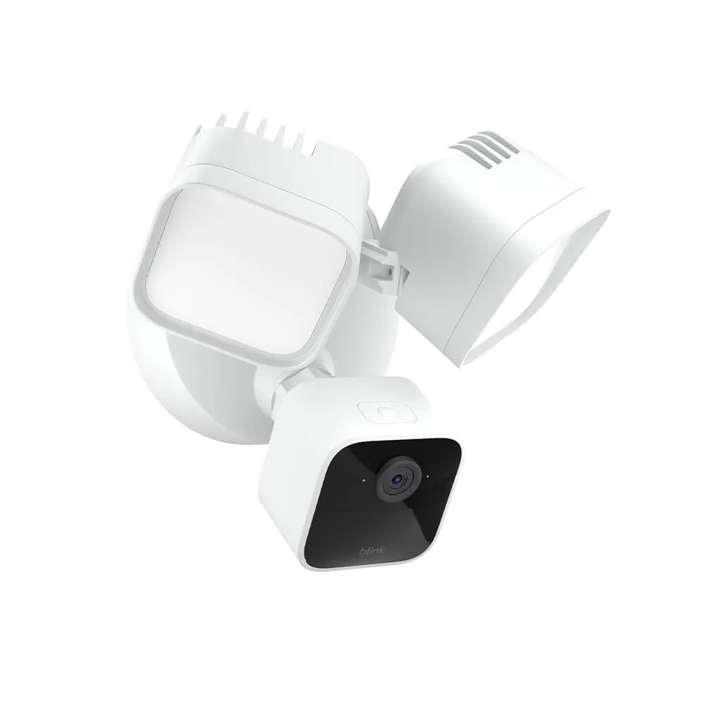 Blink Wired Floodlight 2600 Lumens Smart Security Camera (Refurbished)