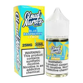 Blue Raspberry Lemon by Cloud Nurdz TFN Salts 30ml