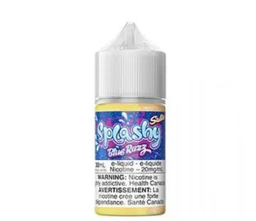 Blue Raspberry Splashy (Nic Salt) - Cloud Connoisseurs