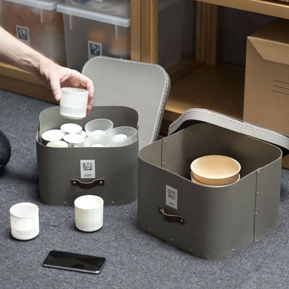 BlueLounge Quick Peek Smart Labels managing storage