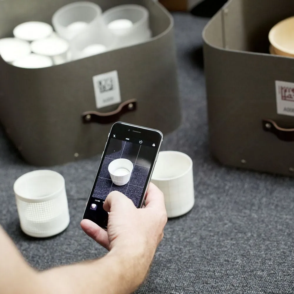 BlueLounge Quick Peek Smart Labels managing storage