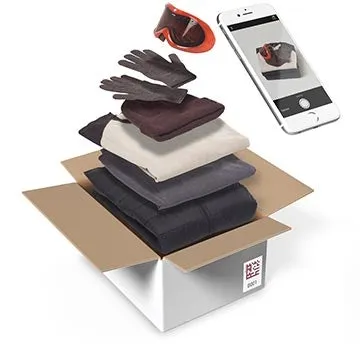 BlueLounge Quick Peek Smart Labels managing storage