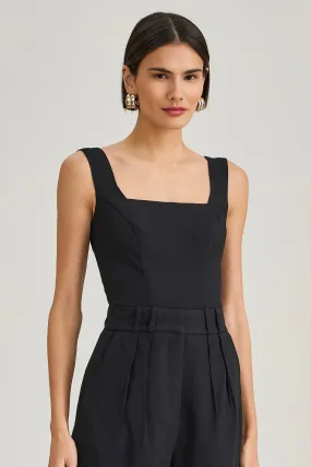 Blusa de Alfaiataria Preto Karen
