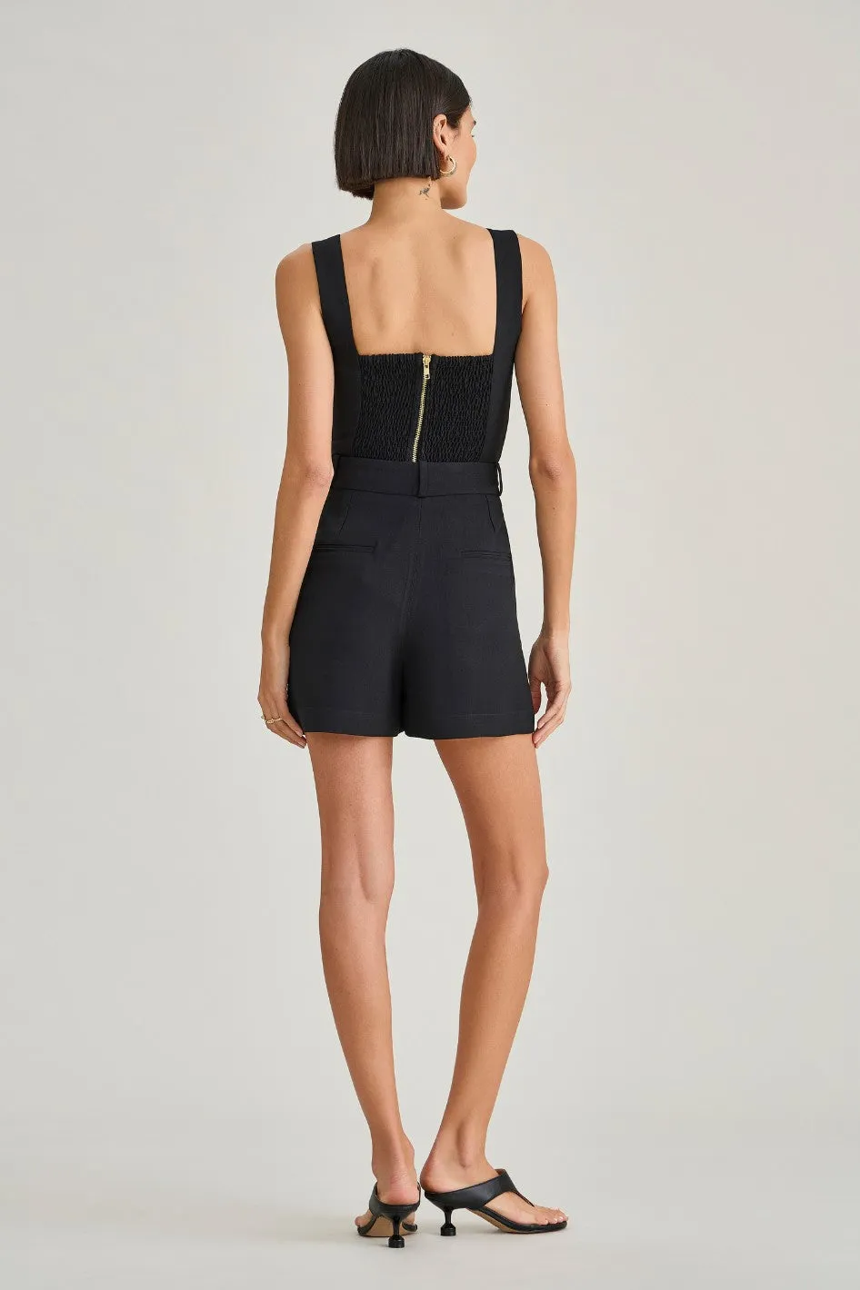 Blusa de Alfaiataria Preto Karen