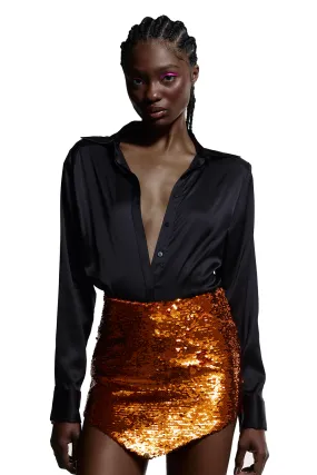 BODY CAMISA PRETO