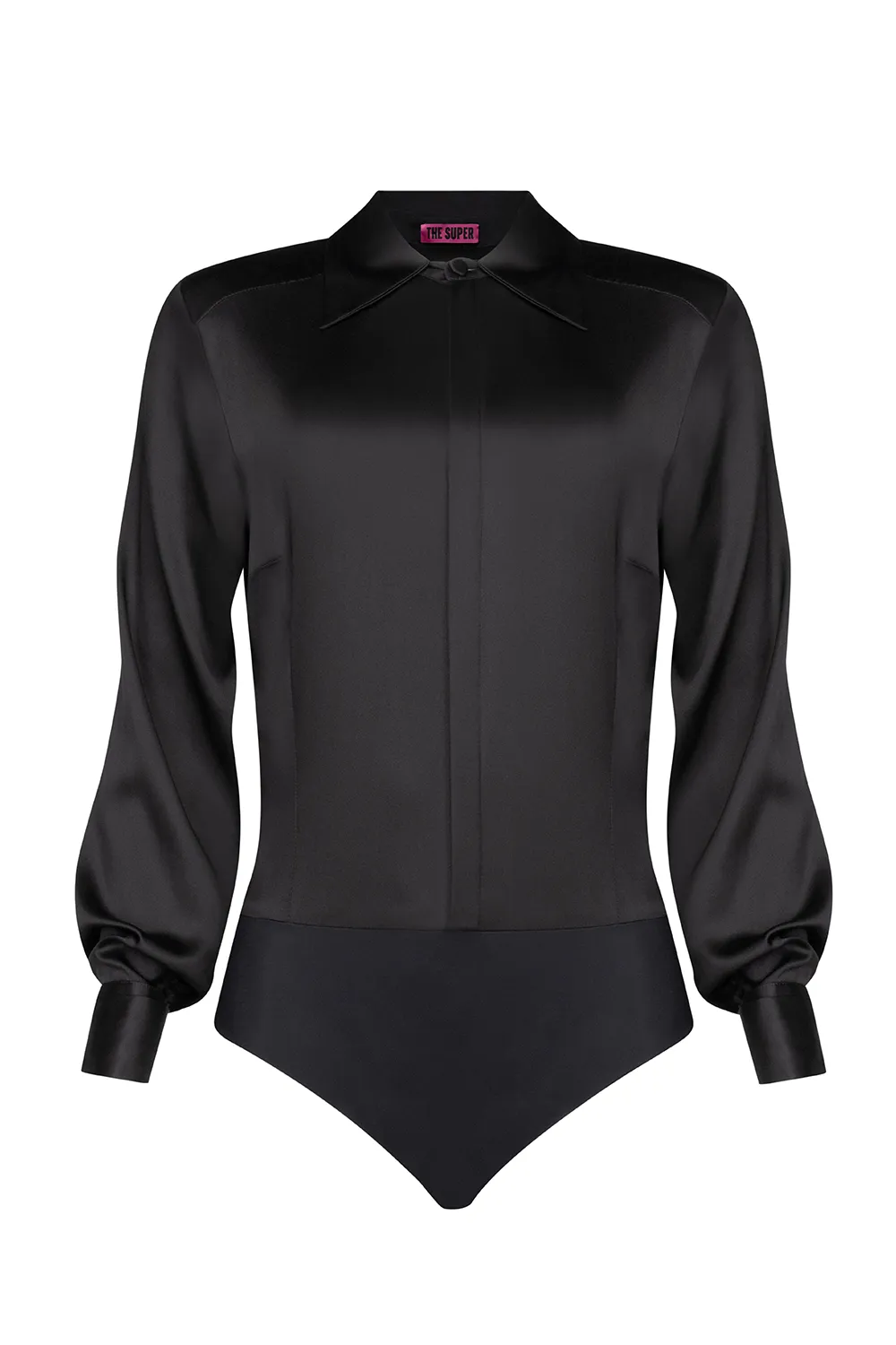BODY CAMISA PRETO