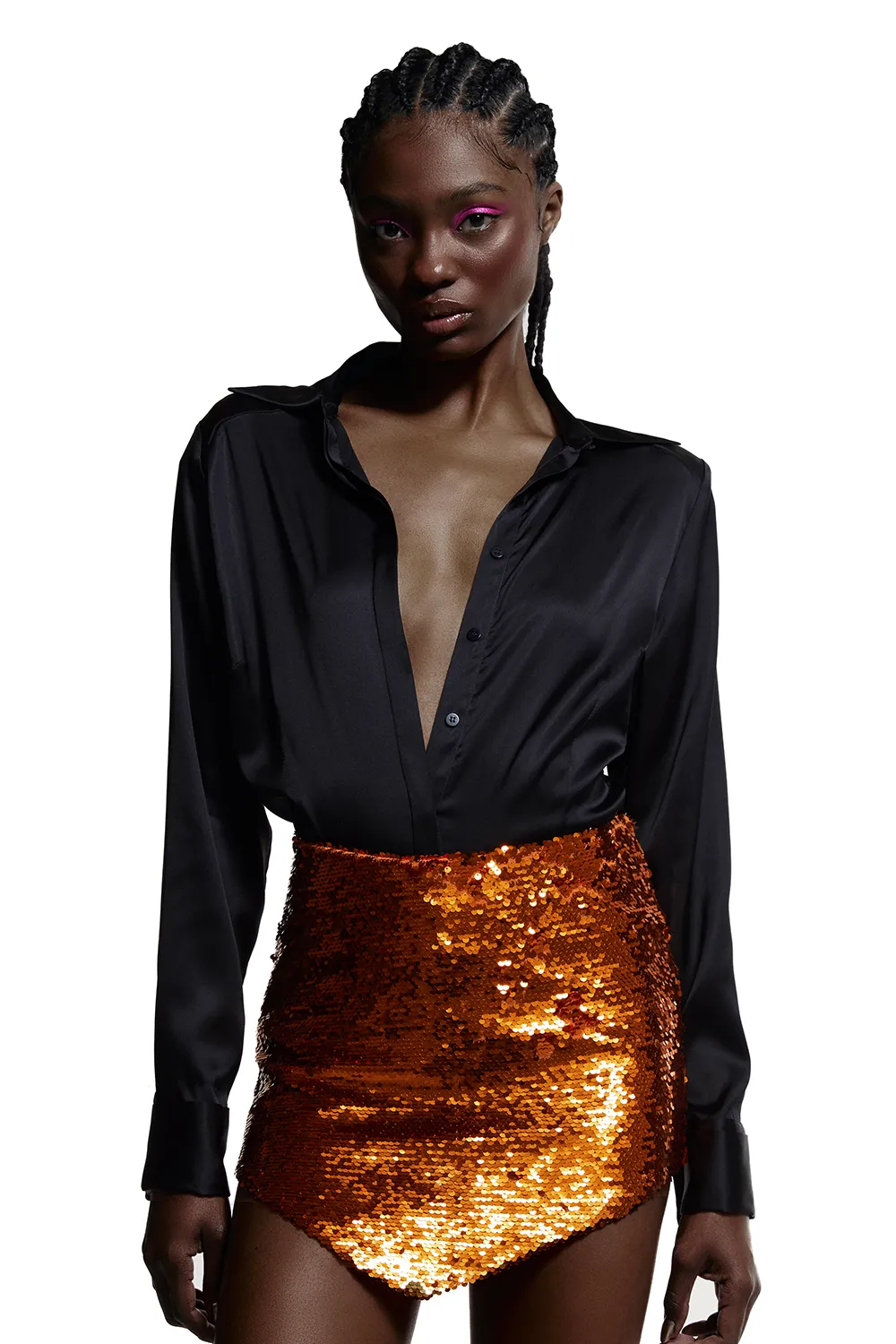 BODY CAMISA PRETO