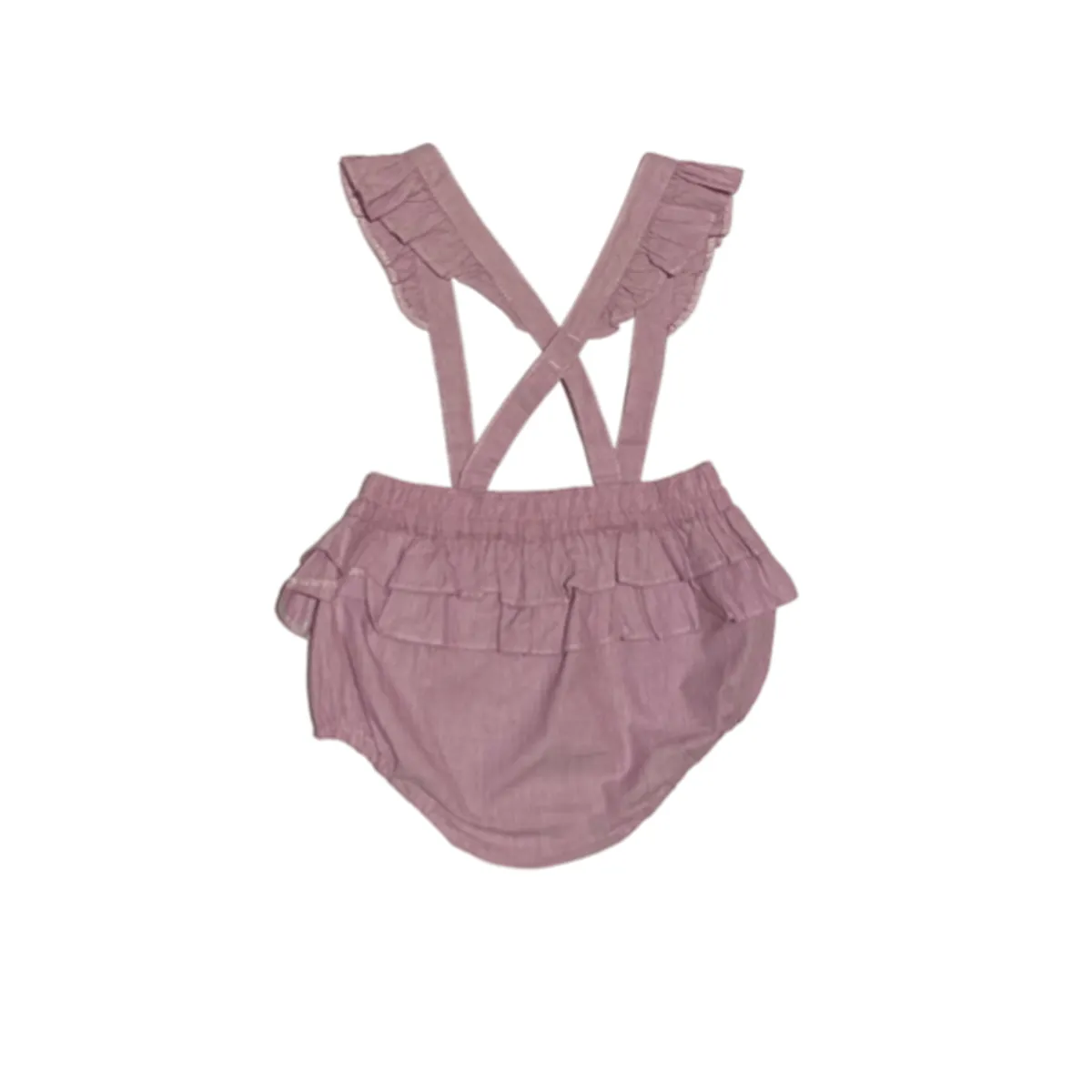 Body Jardineira Magenta