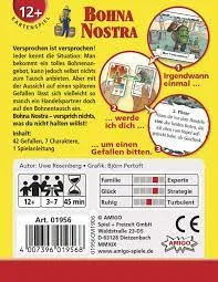 Bohna Nostra Card game expansion