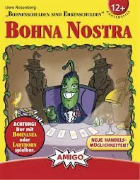 Bohna Nostra Card game expansion