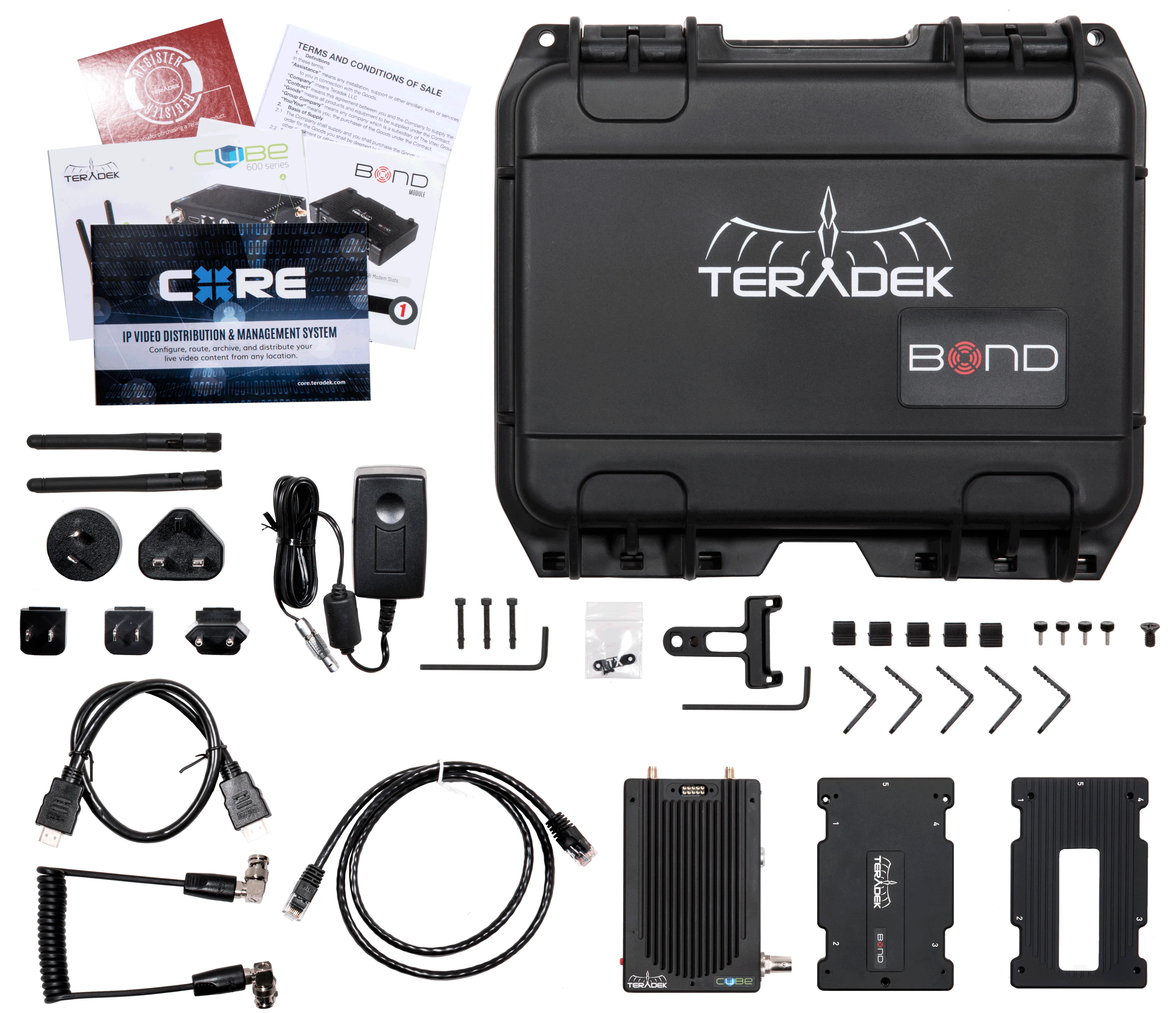 Bond 657 - Cube 655   Bond   MPEG-TS Package