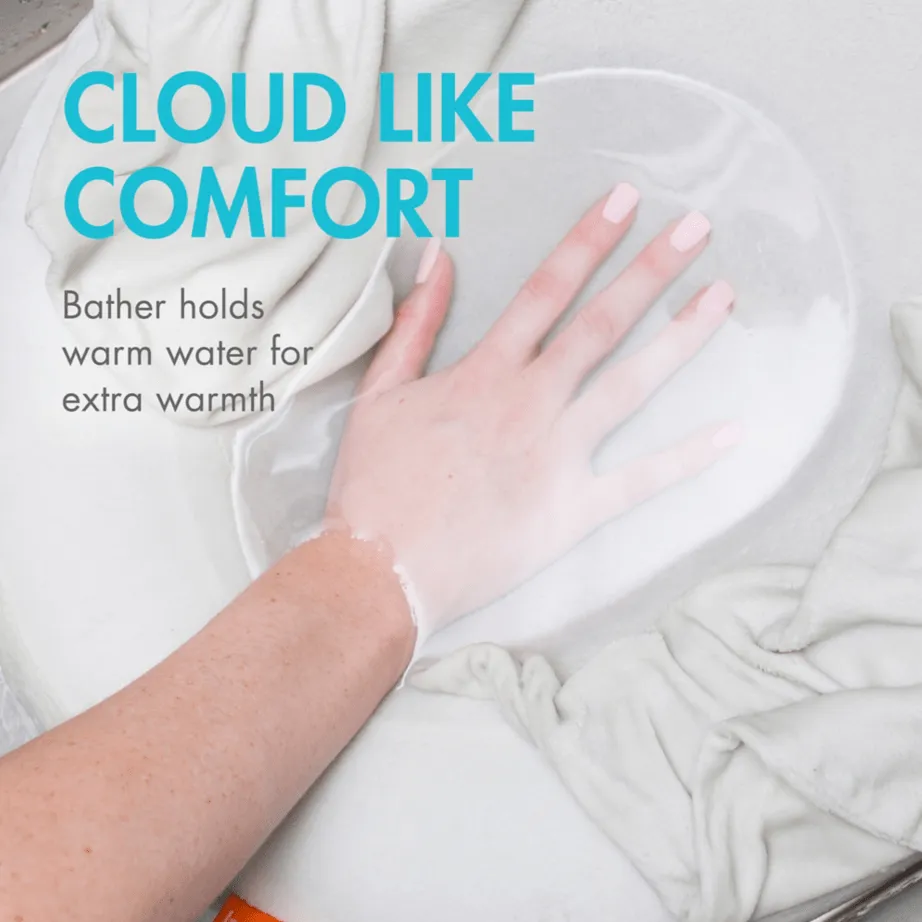 Boon - PUFF  Inflatable Baby Bather
