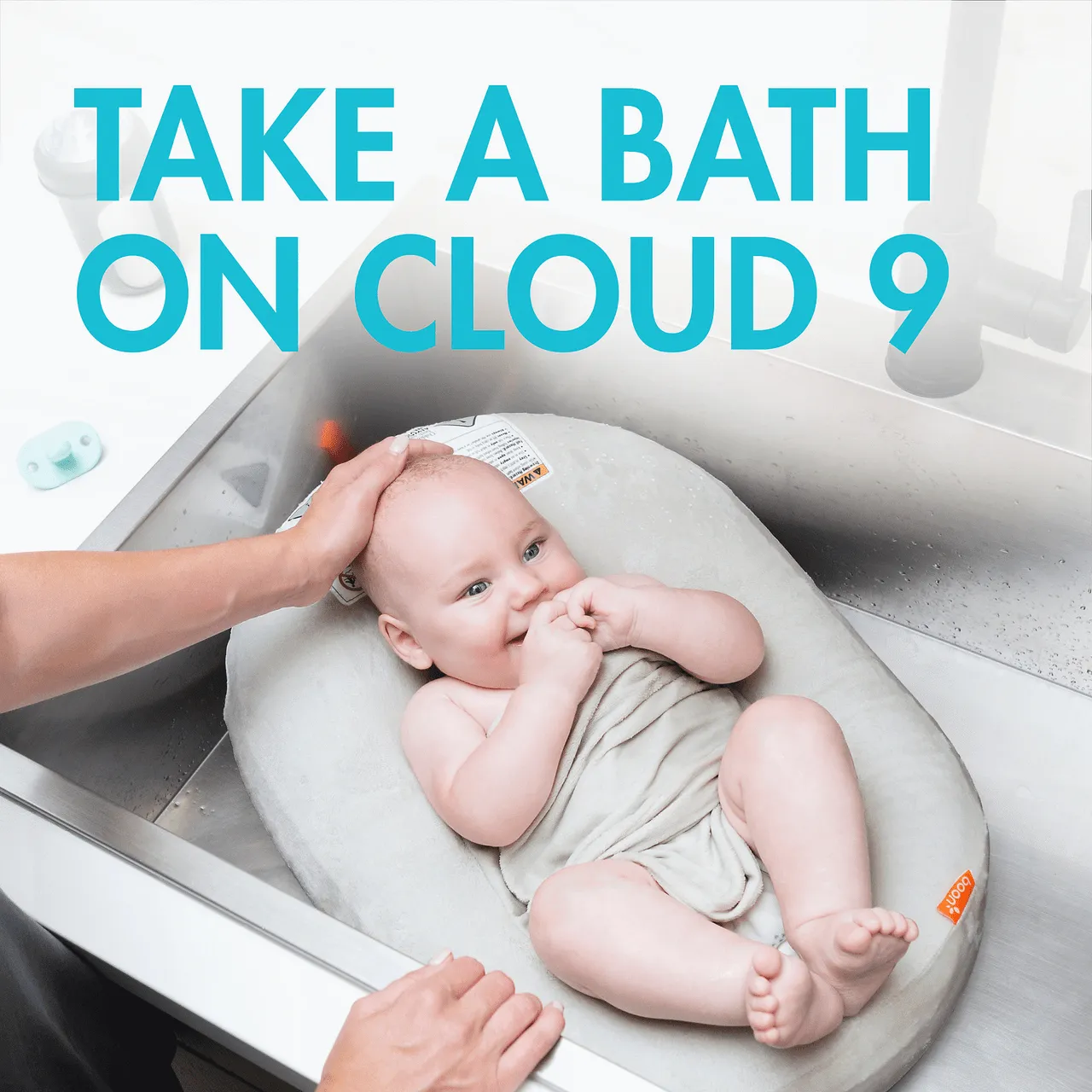 Boon Puff  Inflatable Baby Bather