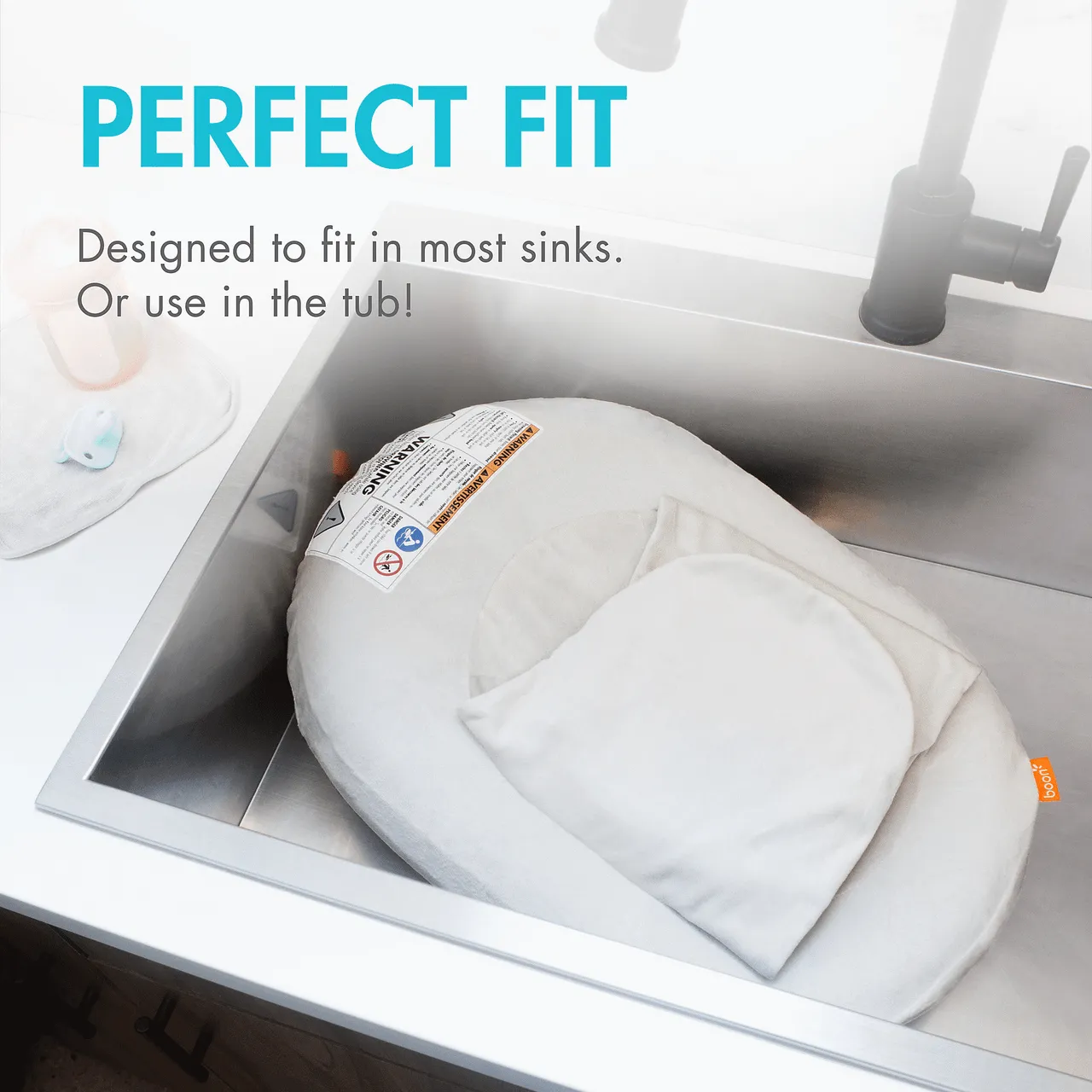Boon Puff  Inflatable Baby Bather