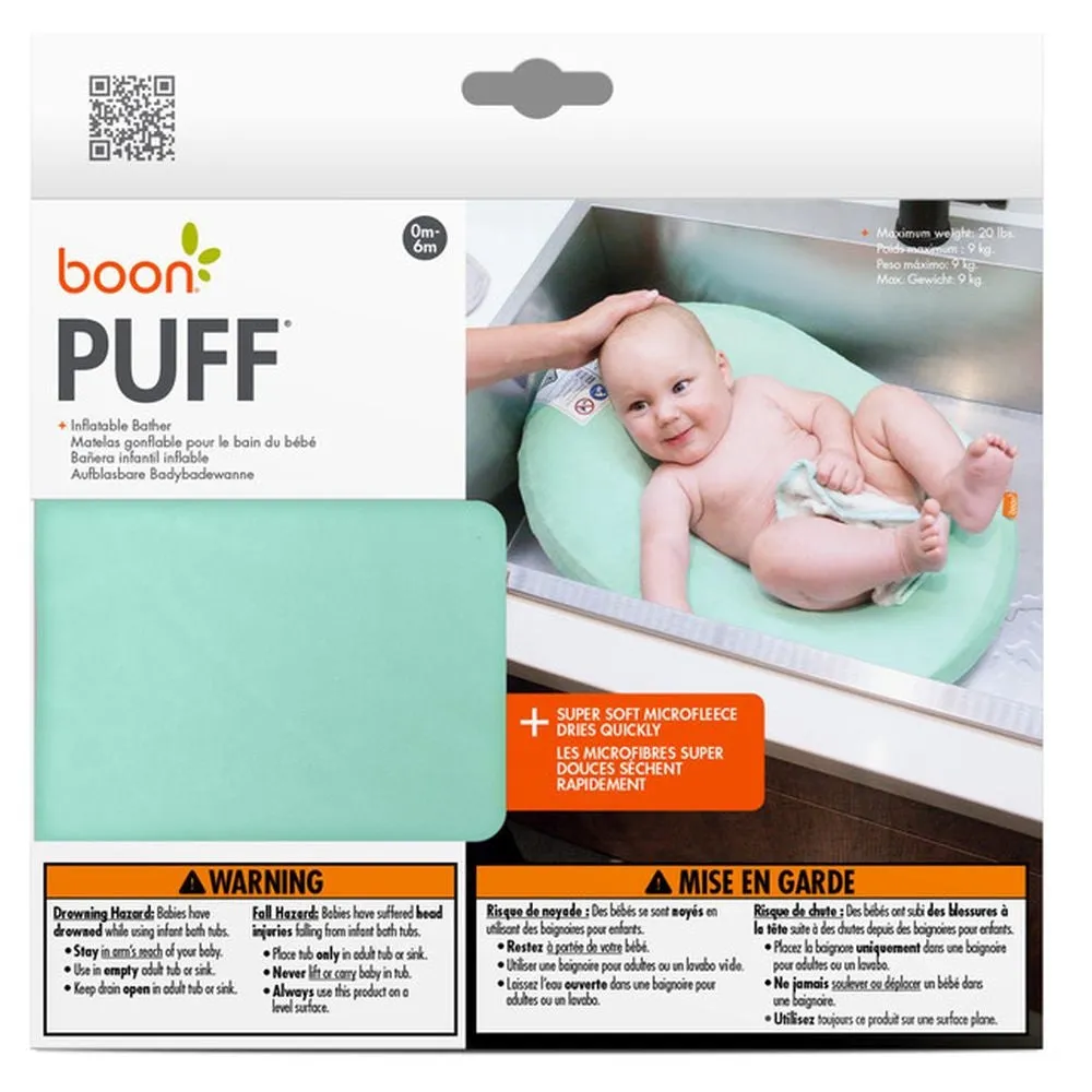 Boon Puff Inflatable Baby Bather