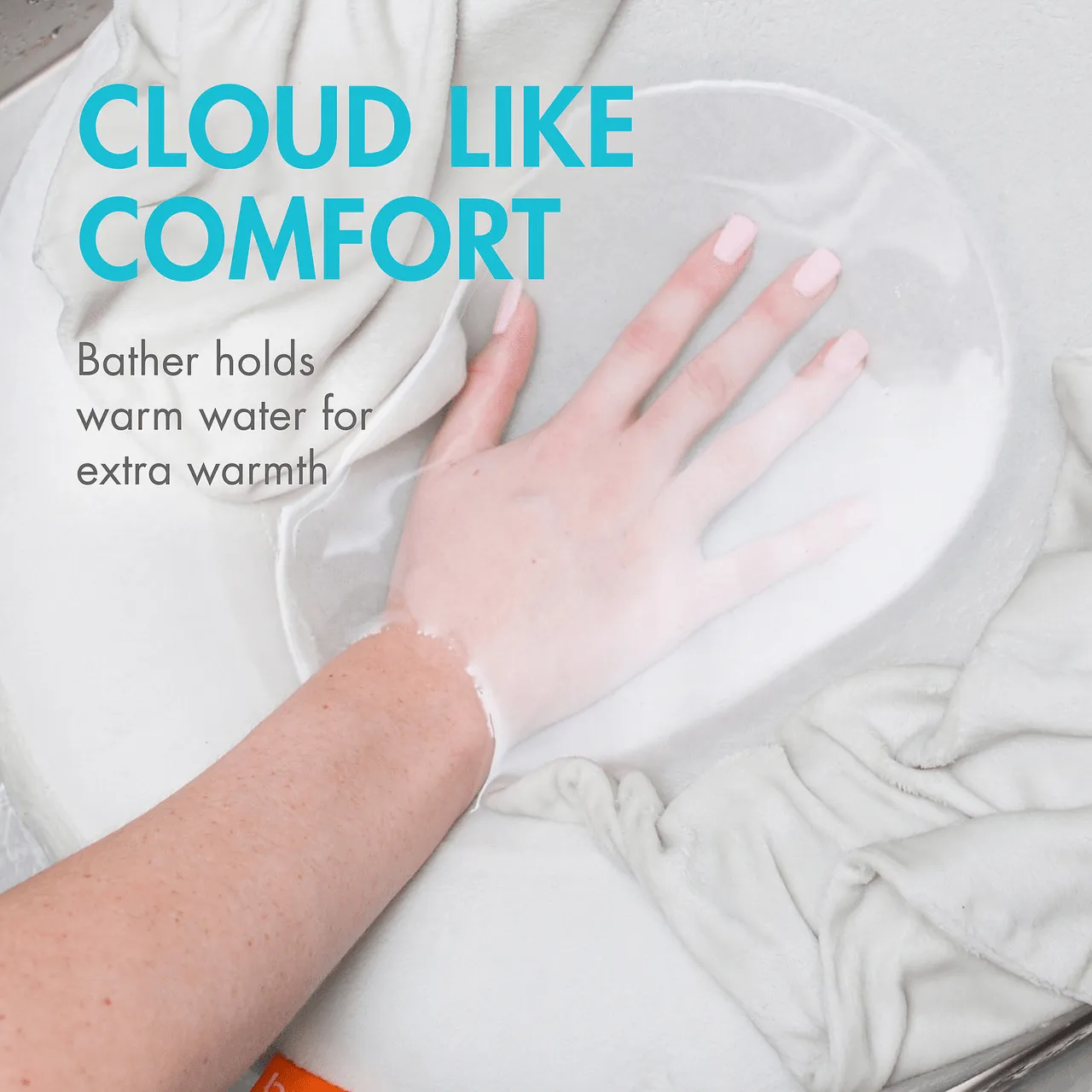 Boon Puff  Inflatable Baby Bather