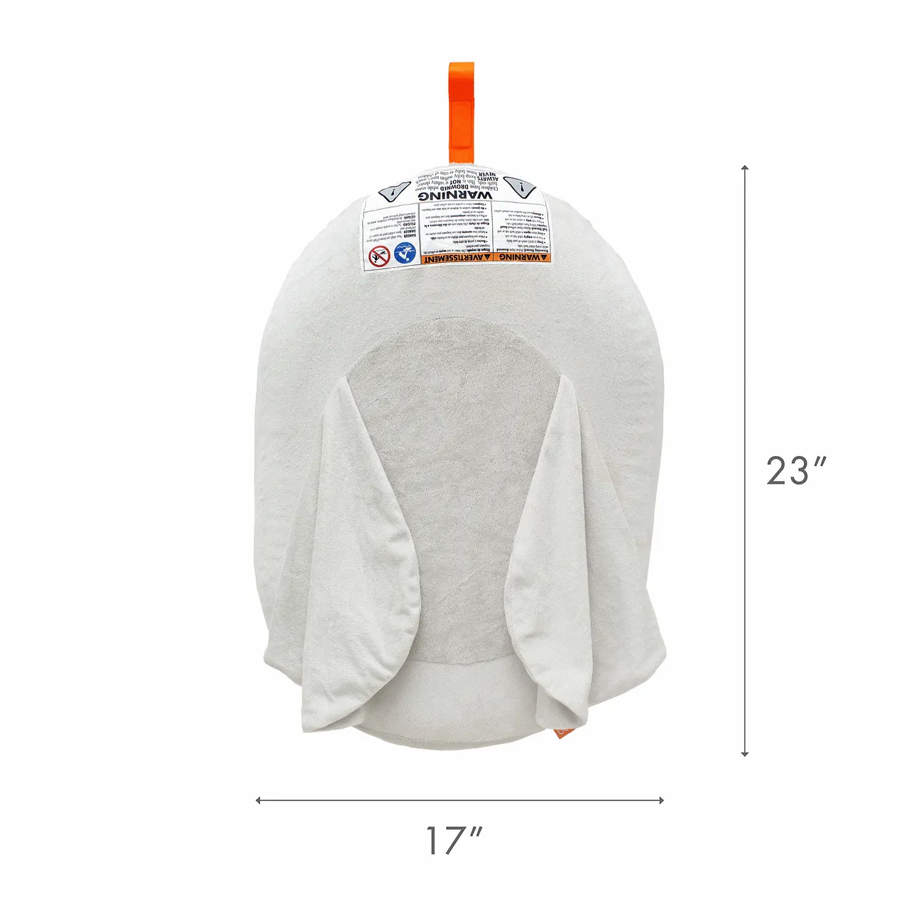 Boon PUFF  Inflatable Baby Bather