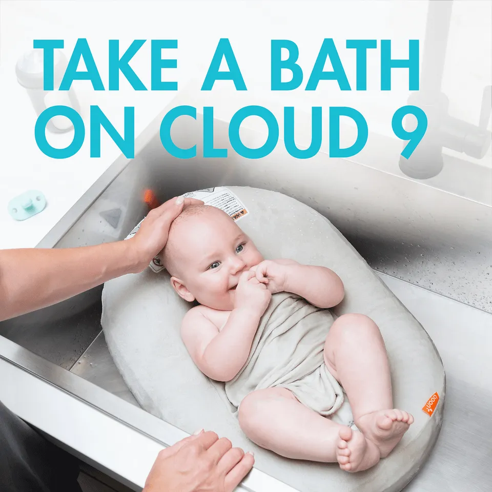 Boon PUFF  Inflatable Baby Bather