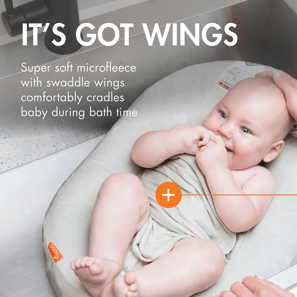 Boon PUFF  Inflatable Baby Bather