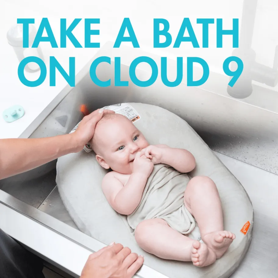 Boon - PUFF  Inflatable Baby Bather