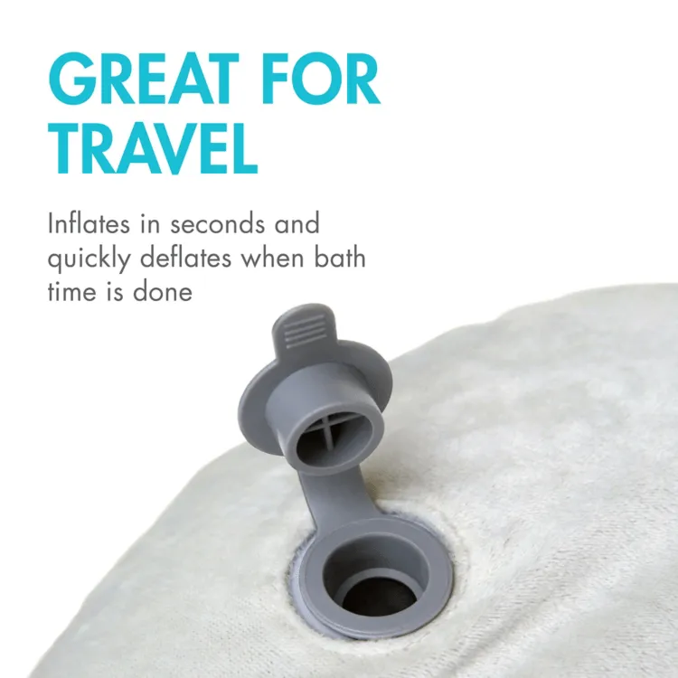 Boon - PUFF  Inflatable Baby Bather