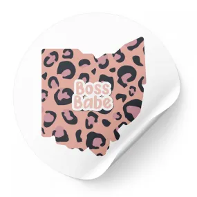 Boss Babe Sticker