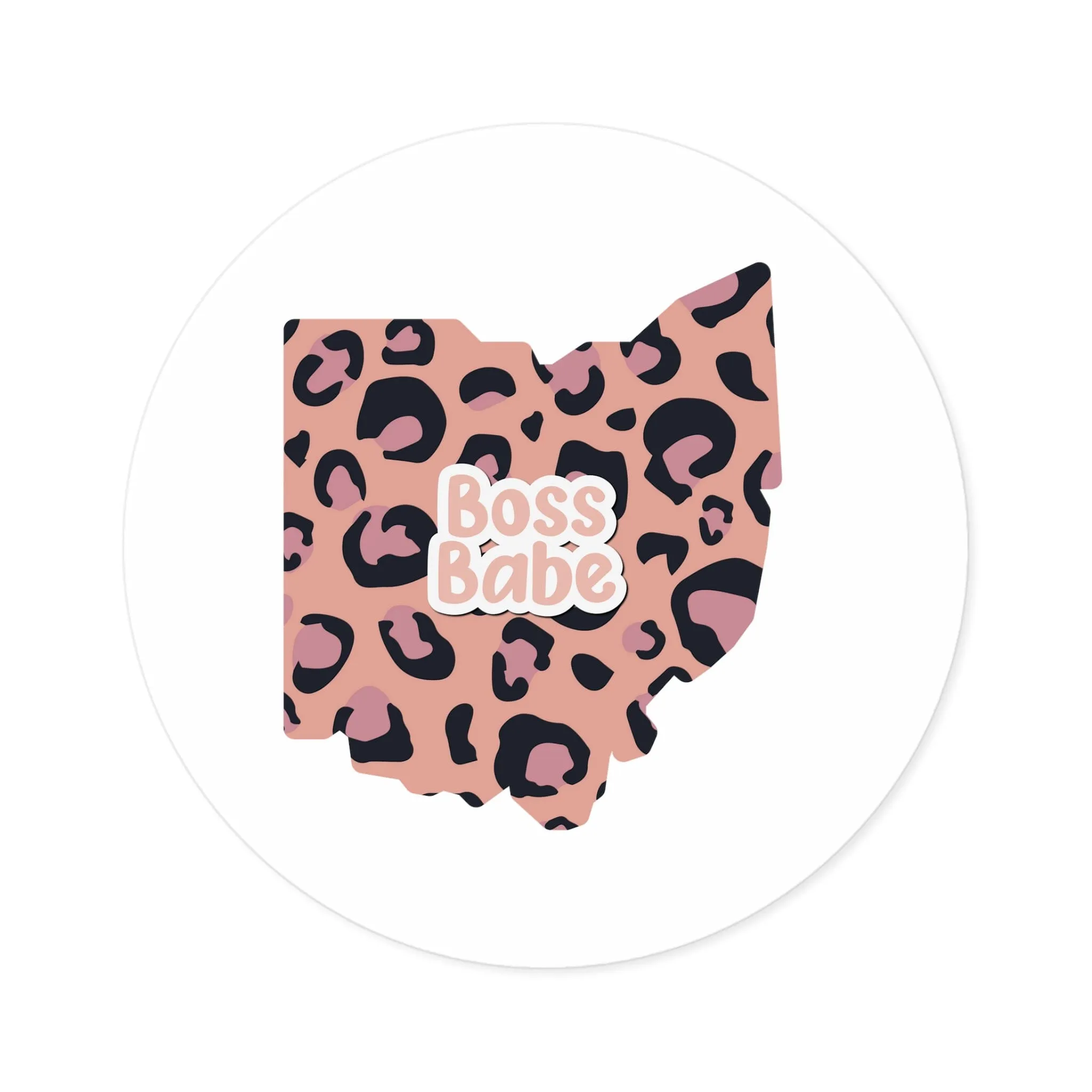 Boss Babe Sticker