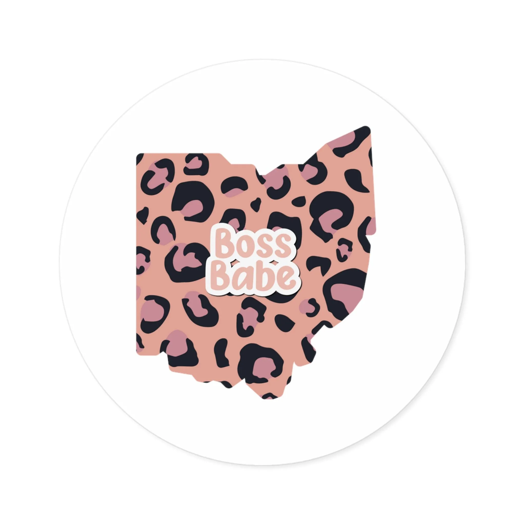 Boss Babe Sticker