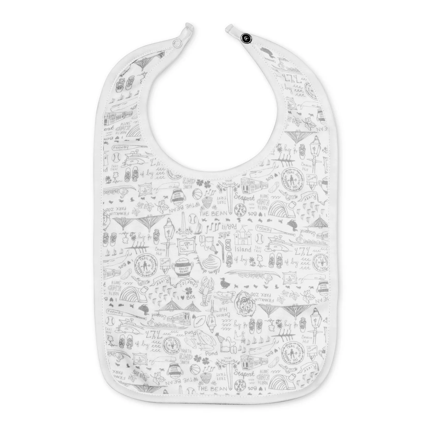 Boston Gray Baby Gift Set