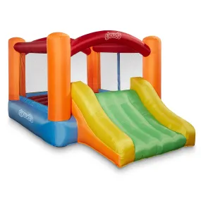 Bounce House With Slide, Blower and Bag by Cloud 9 Bounce House With Slide, Blower and Bag by Cloud 9