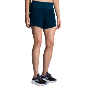Brooks | Chaser 5" Short | Women's | Ocean Drive